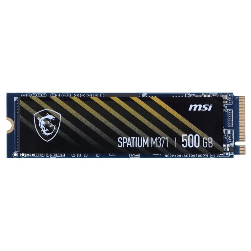 حافظه اس اس دی اینترنال ام اس ای مدل SPATIUM M371 M.2 با ظرفیت 500 گیگابایت