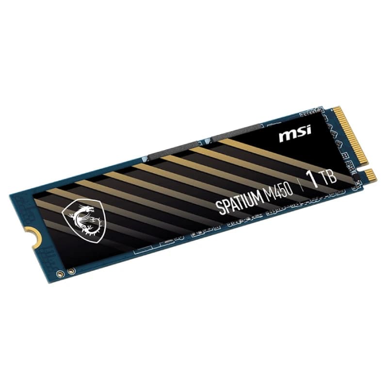 حافظه اس اس دی اینترنال ام اس ای مدل MSI SPATIUM M450 با ظرفیت 1 ترابایت