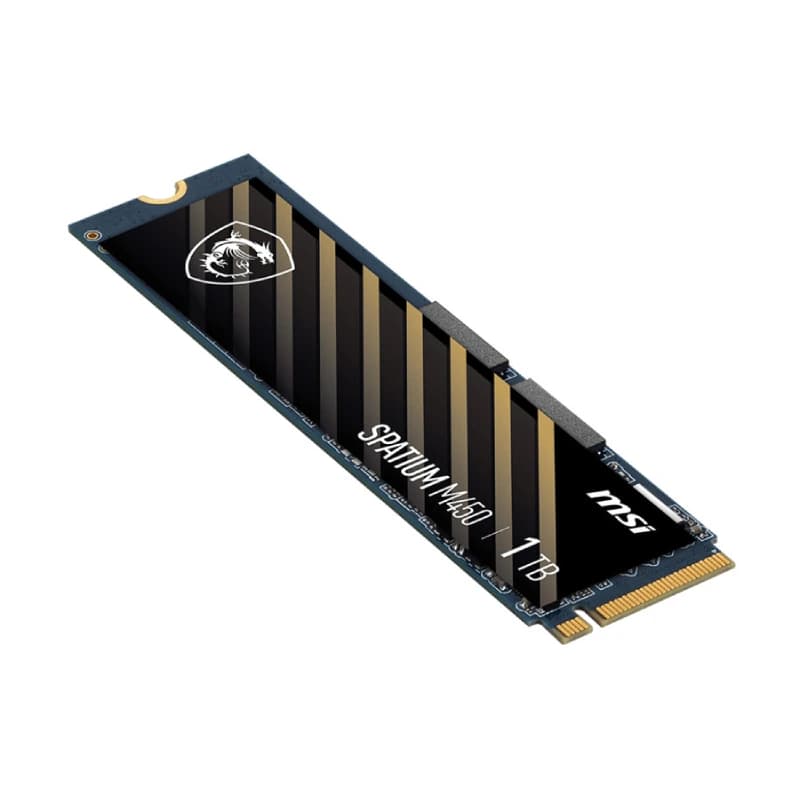حافظه اس اس دی اینترنال ام اس ای مدل MSI SPATIUM M450 با ظرفیت 1 ترابایت