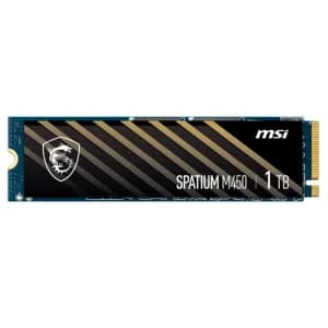 حافظه اس اس دی اینترنال ام اس ای مدل MSI SPATIUM M450 با ظرفیت 1 ترابایت