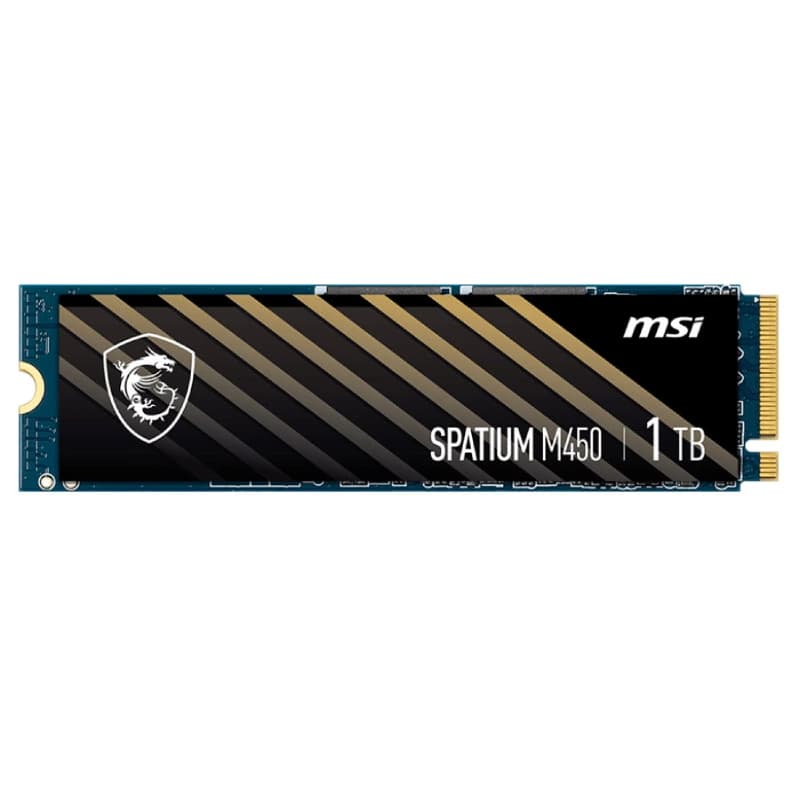 حافظه اس اس دی اینترنال ام اس ای مدل MSI SPATIUM M450 با ظرفیت 1 ترابایت