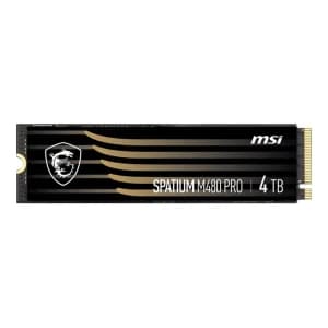 حافظه اس اس دی اینترنال ام اس ای مدل SPATIUM M480 PRO با ظرفیت 4 ترابایت