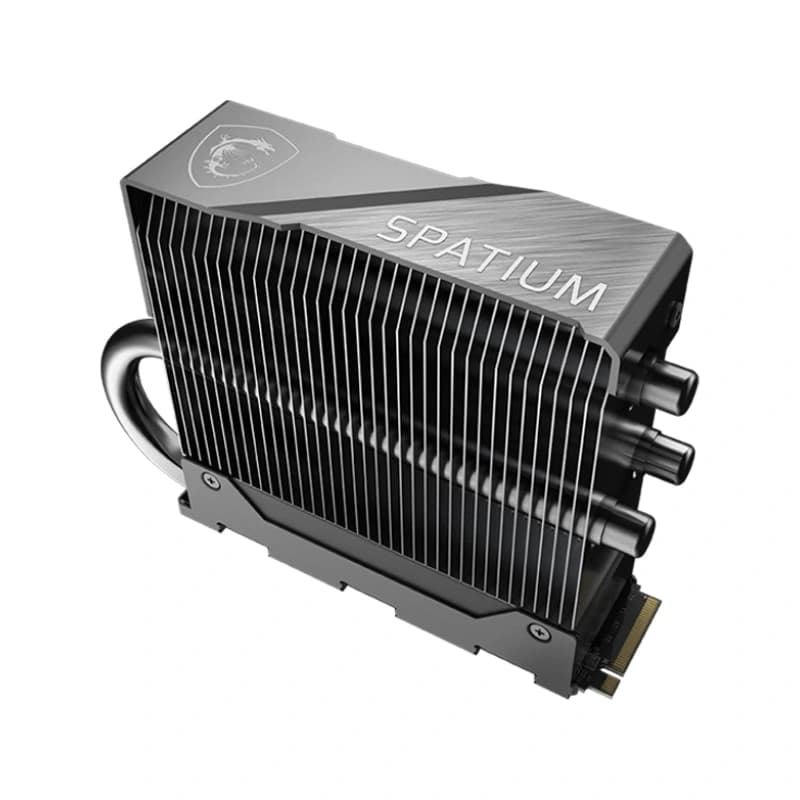 حافظه اس اس دی اینترنال ام اس ای مدل SPATIUM M580 با ظرفیت 4 ترابایت