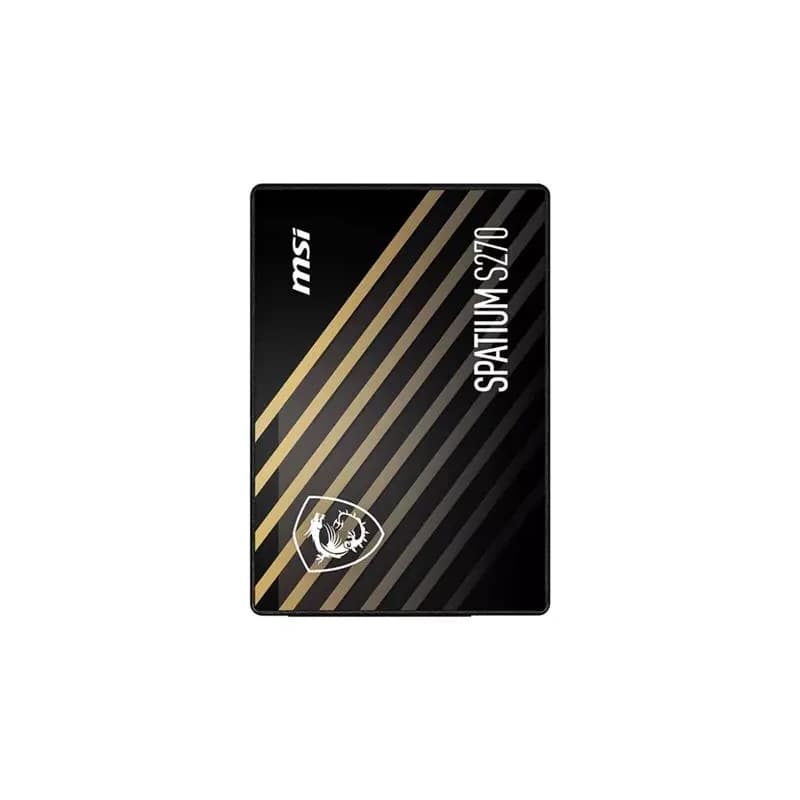 حافظه اس اس دی اینترنال ام اس ای مدل MSI SPATIUM S270 با ظرفیت 960 گیگابایت
