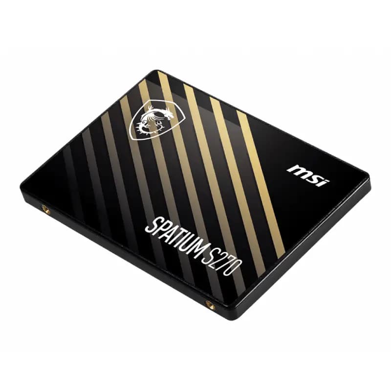 حافظه اس اس دی اینترنال ام اس ای مدل SPATIUM S270 با ظرفیت 240 گیگابایت