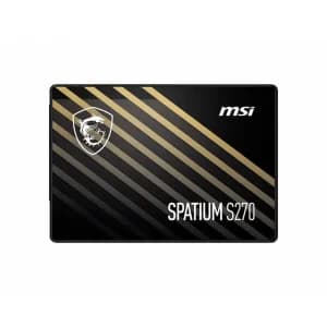 حافظه اس اس دی اینترنال ام اس ای مدل SPATIUM S270 با ظرفیت 240 گیگابایت
