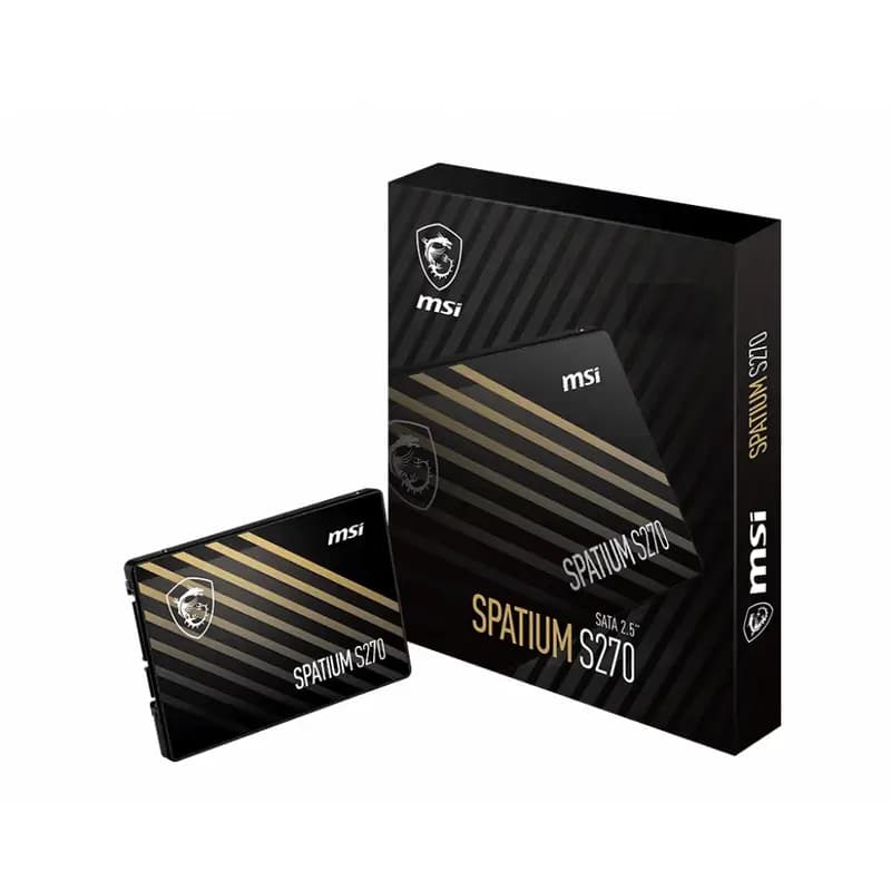 حافظه اس اس دی اینترنال ام اس ای مدل SPATIUM S270 با ظرفیت 240 گیگابایت