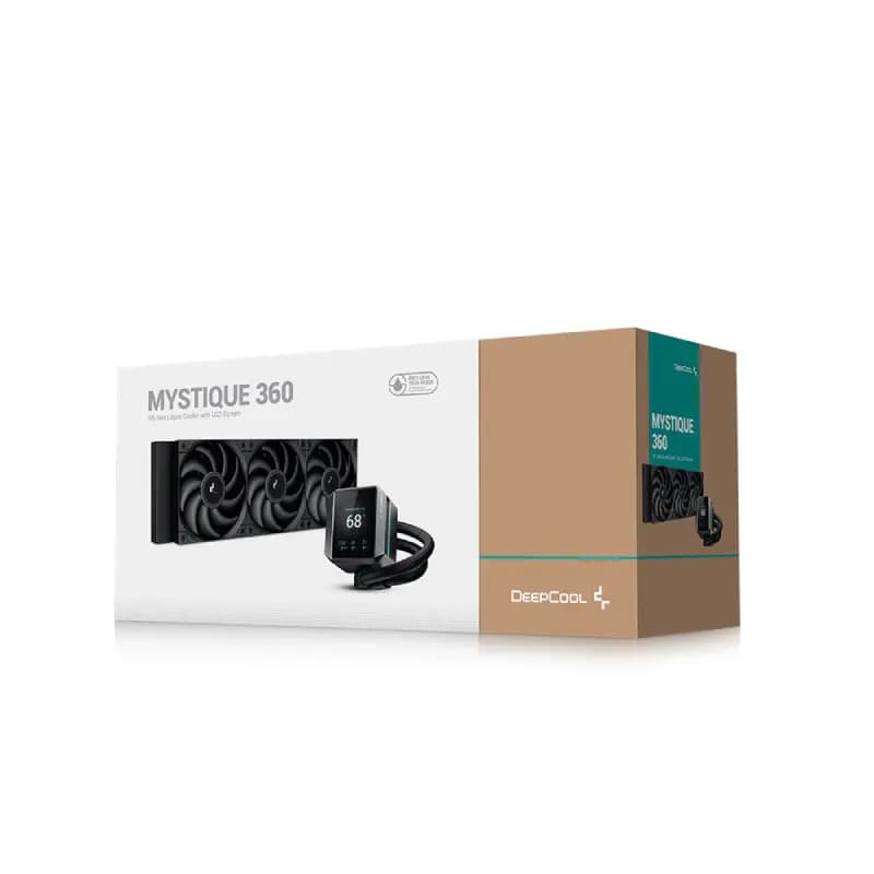 خنک کننده مایع پردازنده دیپ کول مدل MYSTIQUE 360 ARGB