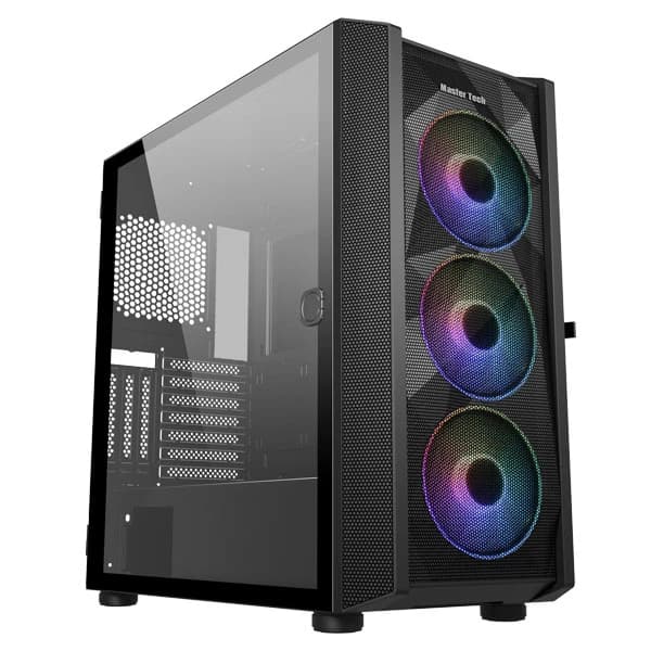 کیس کامپیوتر گیمینگ مستر تک مدل HUNTER D2