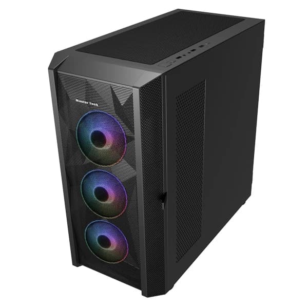 کیس کامپیوتر گیمینگ مستر تک مدل HUNTER D2