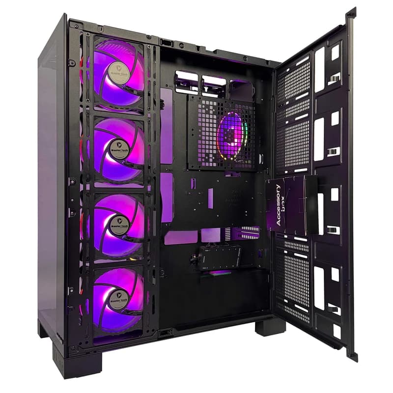 کیس کامپیوتر گیمینگ مستر تک مدل MEGABOX