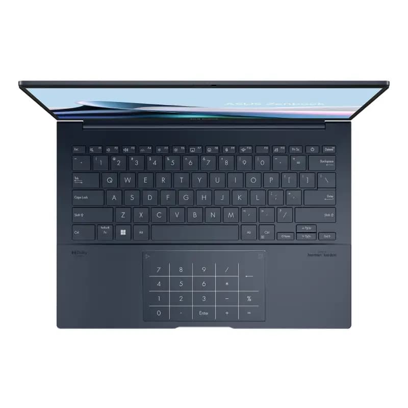 لپ تاپ 14 اینچی ایسوس مدل Zenbook 14 UX3405CA Core Ultra 9 32GB 1TB SSD Intel Arc