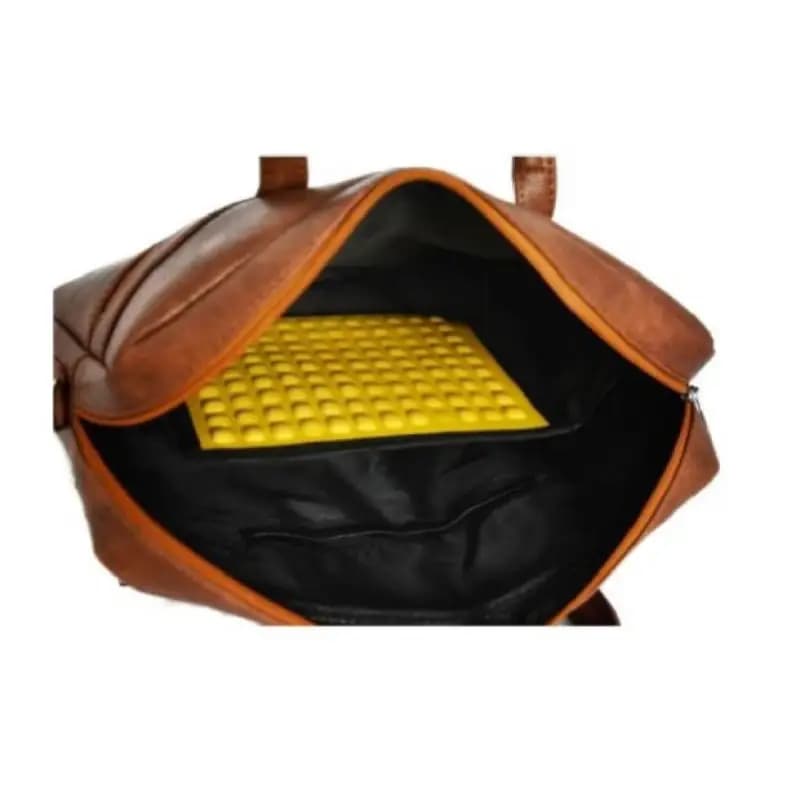 کیف دوشی لپتاپ چرمی کد 1010