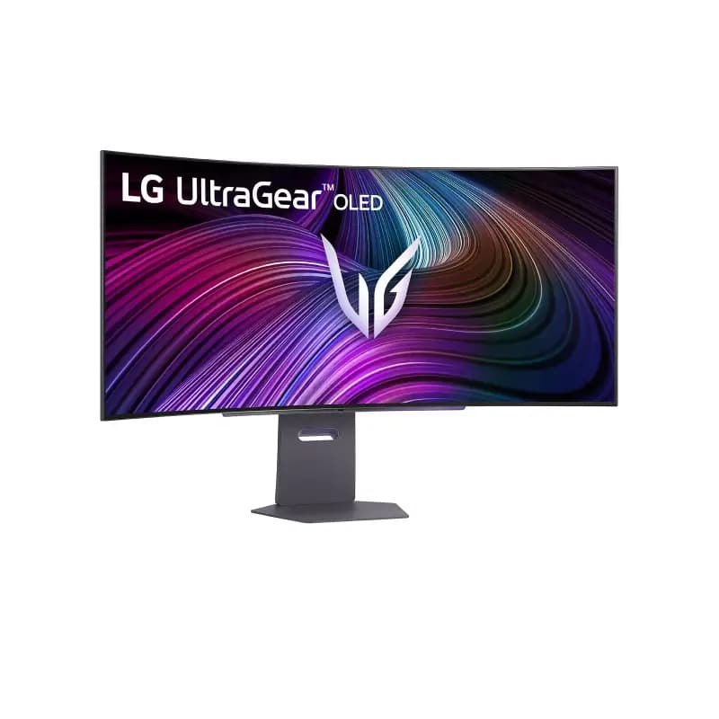 مانیتور مخصوص بازی ال جی مدل LG 45GX90SA-B سایز 45 اینچ منحنی