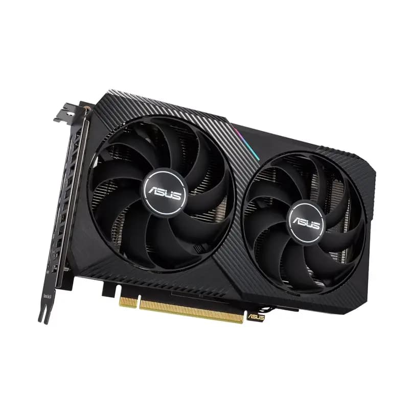 کارت گرافیک ایسوس مدل Dual GeForce RTX 3050 OC Edition 8GB GDDR6