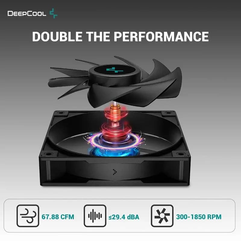 خنک کننده پردازنده دیپ کول مدل GAMMAXX AG620