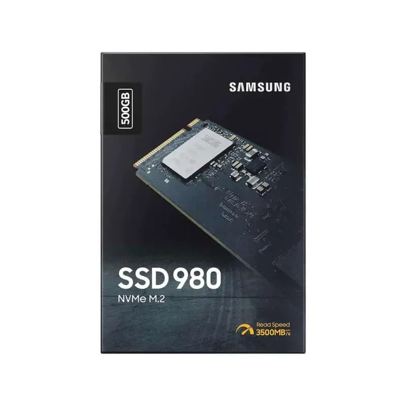 حافظه اس اس دی اینترنال سامسونگ مدل 980 ظرفیت 500 گیگابایت