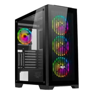 کیس کامپیوتر گیمینگ اوست مدل GT-AV312-MB