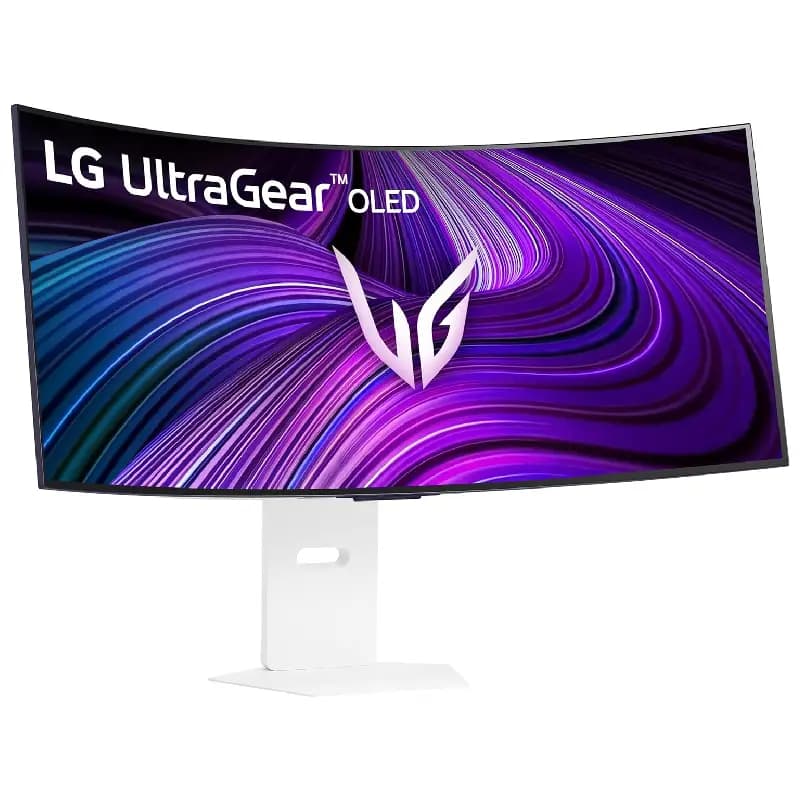 مانیتور مخصوص بازی ال جی مدل LG 39GX90SA-W سایز 39 اینچ منحنی
