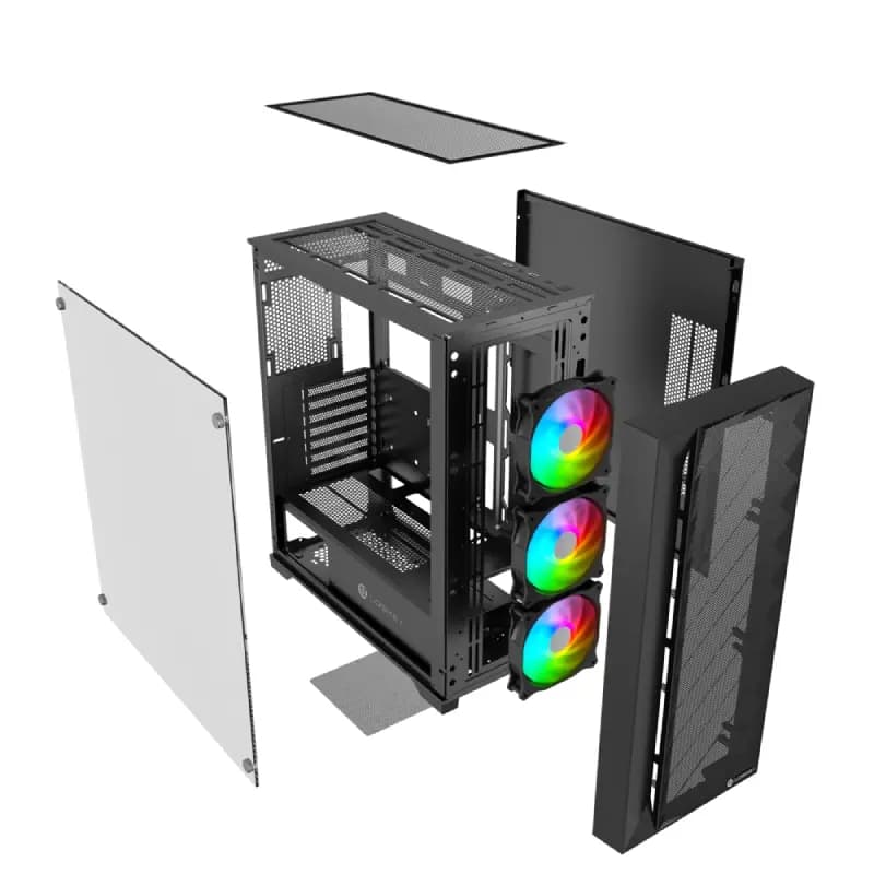 کیس کامپیوتر لاجی کی مدل C353B