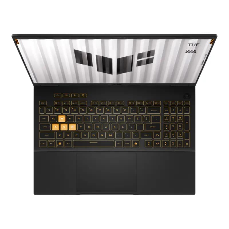 لپ تاپ 16 اینچی ایسوس مدل TUF Gaming F16 FX608JMR i7 64GB 2TB SSD 8GB RTX 5060