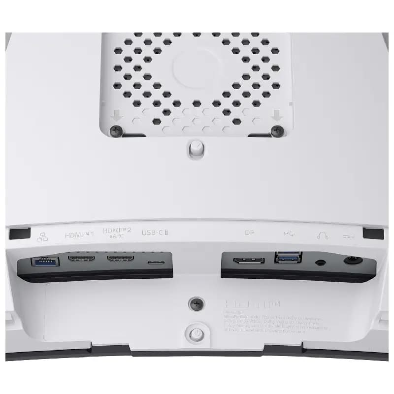 مانیتور مخصوص بازی ال جی مدل LG 34GX90SA-W سایز 34 اینچ منحنی