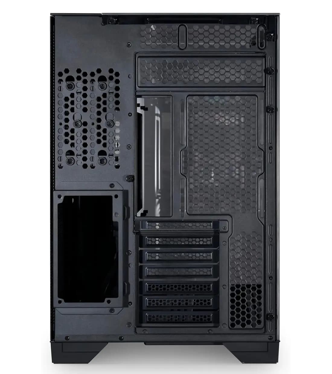 کیس کامپیوتر گیمینگ لیان لی مدل O11 Vision Chrome