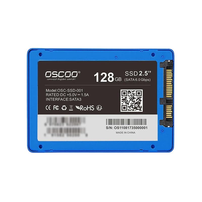 حافظه اس اس دی اینترنال اسکو مدل 001 Blue با ظرفیت 128 گیگابایت