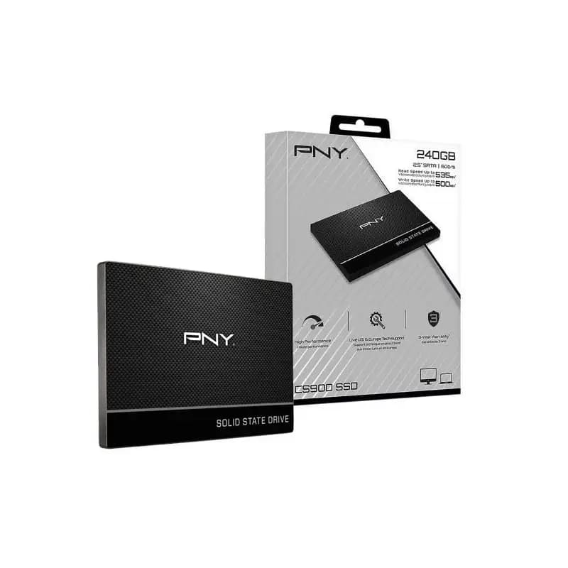 حافظه اس اس دی اینترنال پی ان وای مدل CS900 ظرفیت 250 گیگابایت