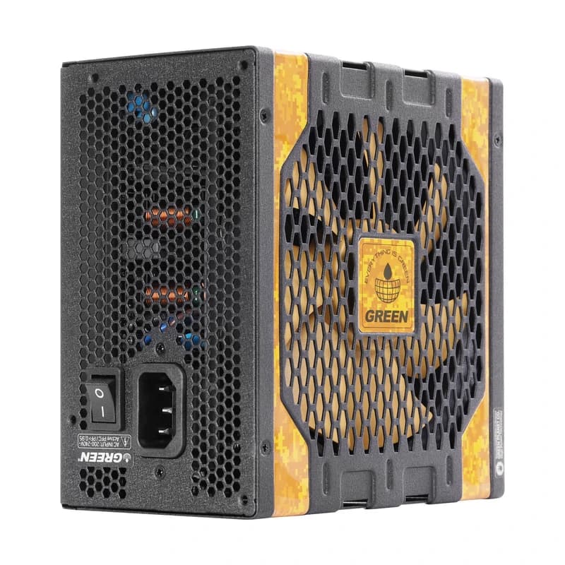 پاور کامپیوتر گرین مدل GP800A-UK EVO