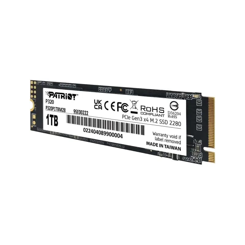 حافظه اس اس دی اینترنال پاتریوت مدل P320 ظرفیت 1 ترابایت