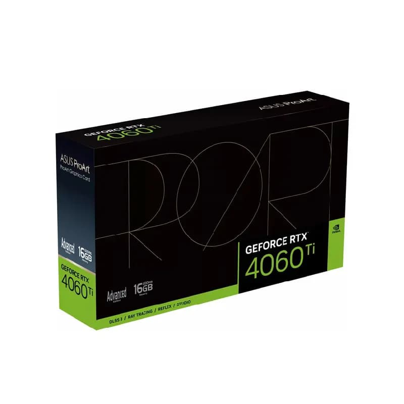 کارت گرافیک ایسوس مدل ProArt RTX 4060 Ti Advanced Edition 16GB GDDR6