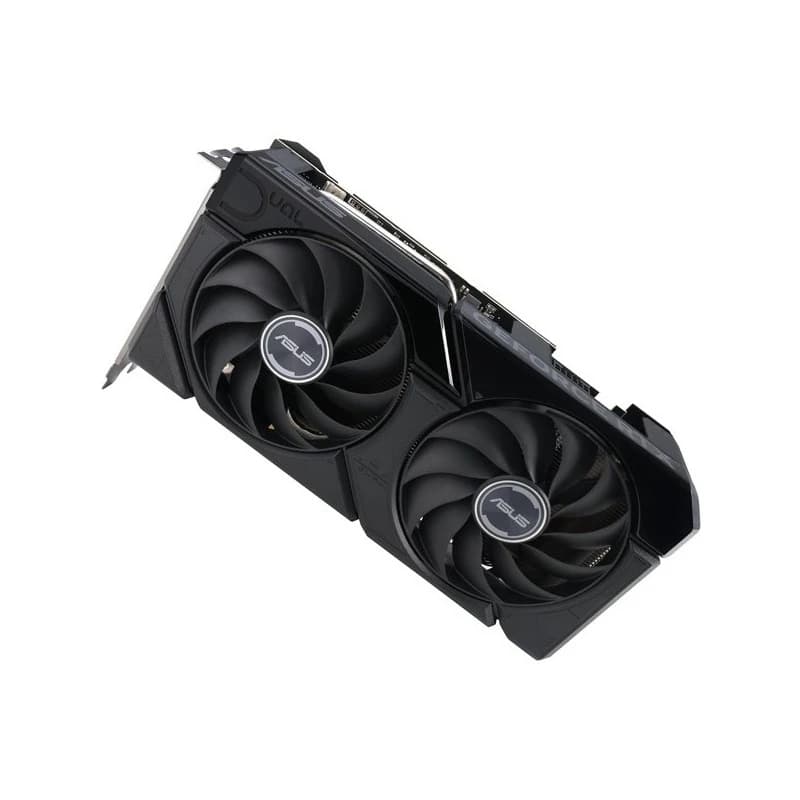کارت گرافیک ایسوس مدل Dual GeForce RTX 4070 SUPER EVO OC Edition 12GB GDDR6X
