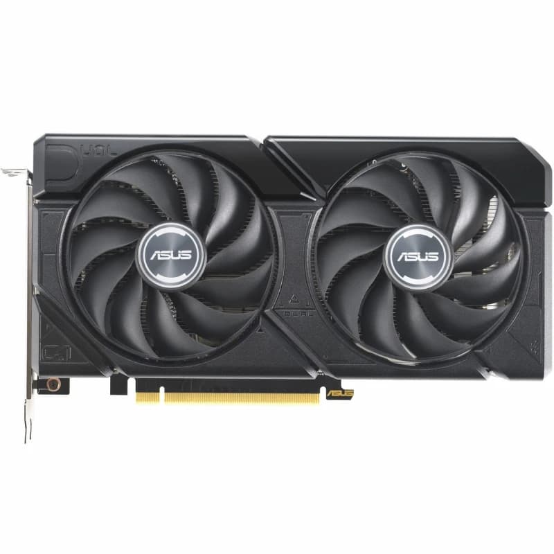 کارت گرافیک ایسوس مدل Dual GeForce RTX 4070 SUPER EVO OC Edition 12GB GDDR6X