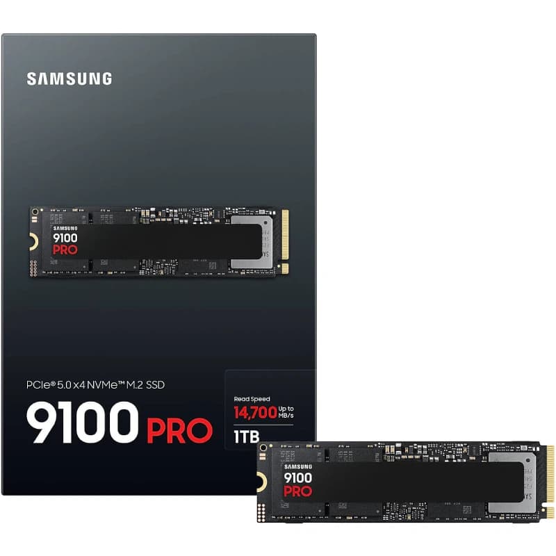 حافظه اس اس دی اینترنال سامسونگ Samsung 9100 Pro با ظرفیت 1 ترابایت