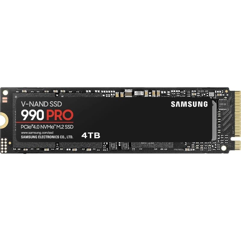 حافظه اس اس دی اینترنال سامسونگ 990 PRO با ظرفیت 4 ترابایت