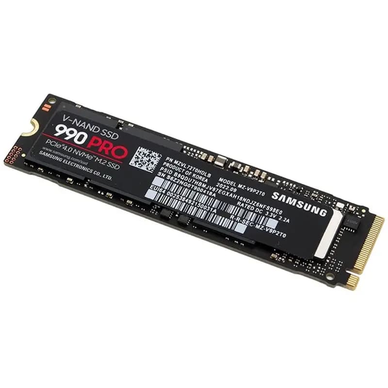 حافظه اس اس دی اینترنال سامسونگ 990 PRO با ظرفیت 1 ترابایت