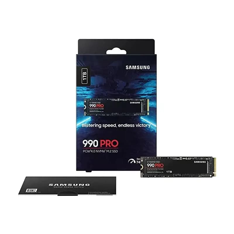 حافظه اس اس دی اینترنال سامسونگ 990 PRO با ظرفیت 1 ترابایت