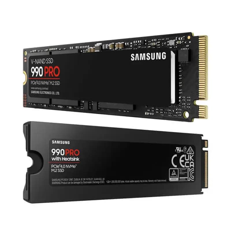 حافظه اس اس دی اینترنال سامسونگ 990 PRO با ظرفیت 1 ترابایت