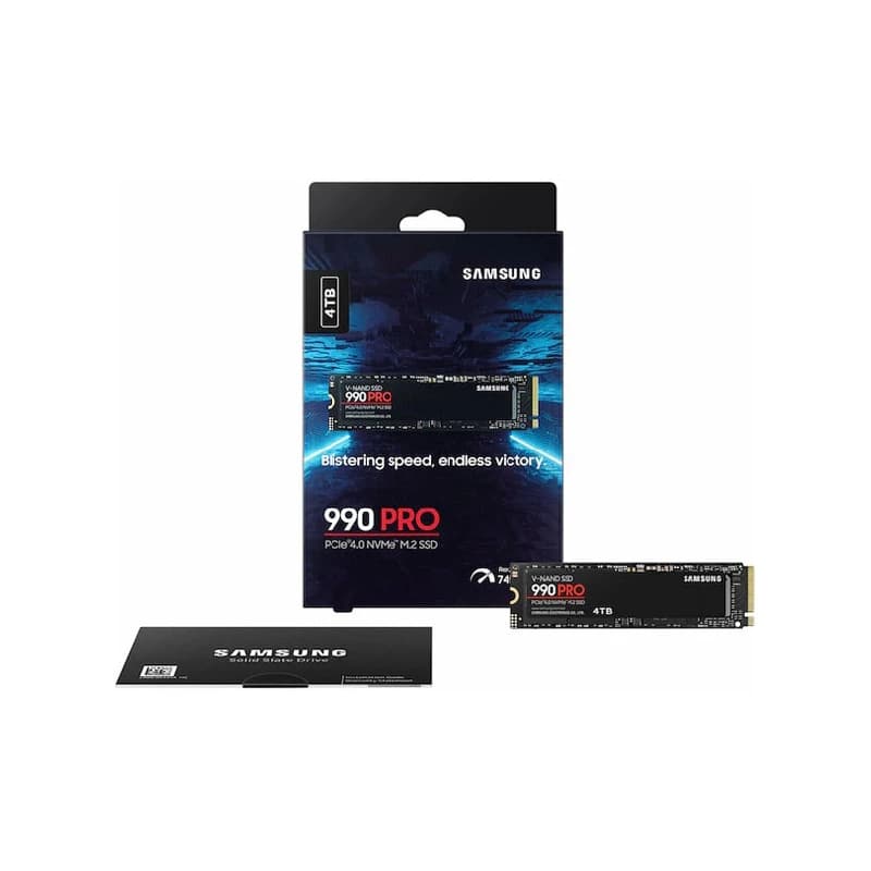 حافظه اس اس دی اینترنال سامسونگ 990 PRO با ظرفیت 4 ترابایت