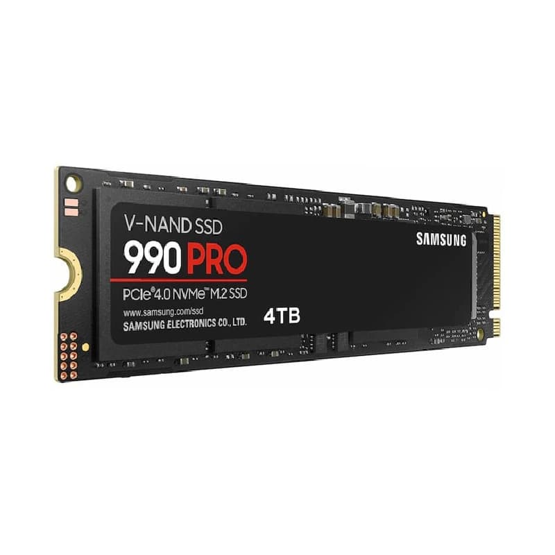 حافظه اس اس دی اینترنال سامسونگ 990 PRO با ظرفیت 4 ترابایت