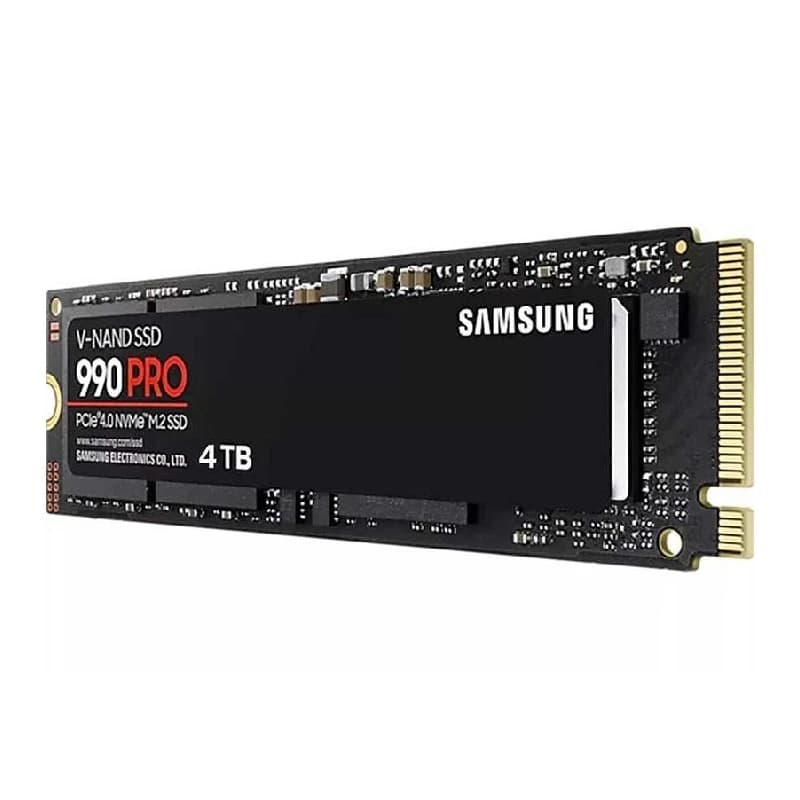 حافظه اس اس دی اینترنال سامسونگ 990 PRO با ظرفیت 4 ترابایت