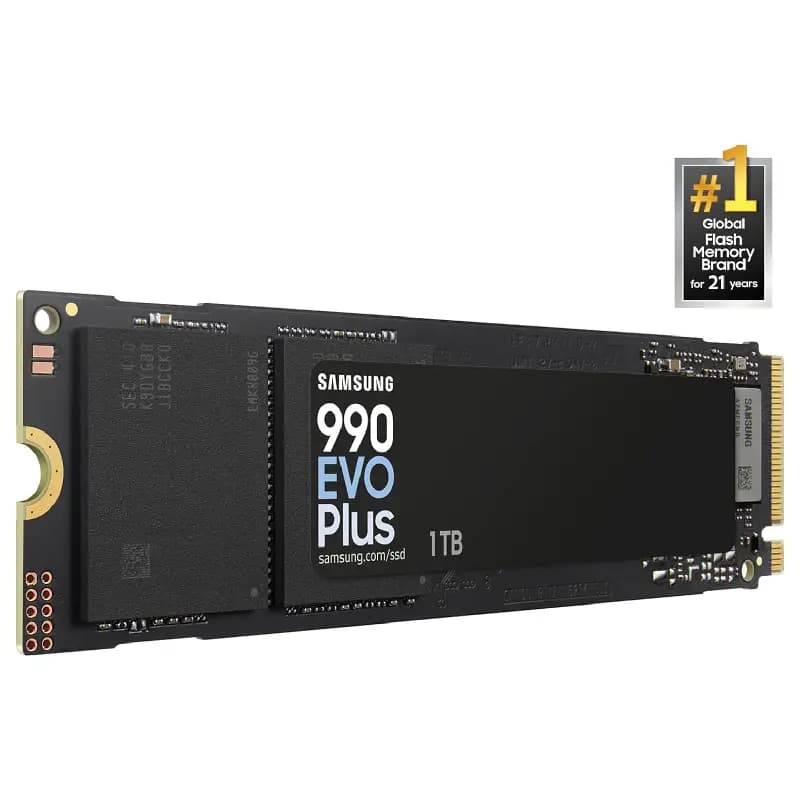 حافظه اس اس دی اینترنال سامسونگ مدل 990 EVO PLUS ظرفیت 1 ترابایت
