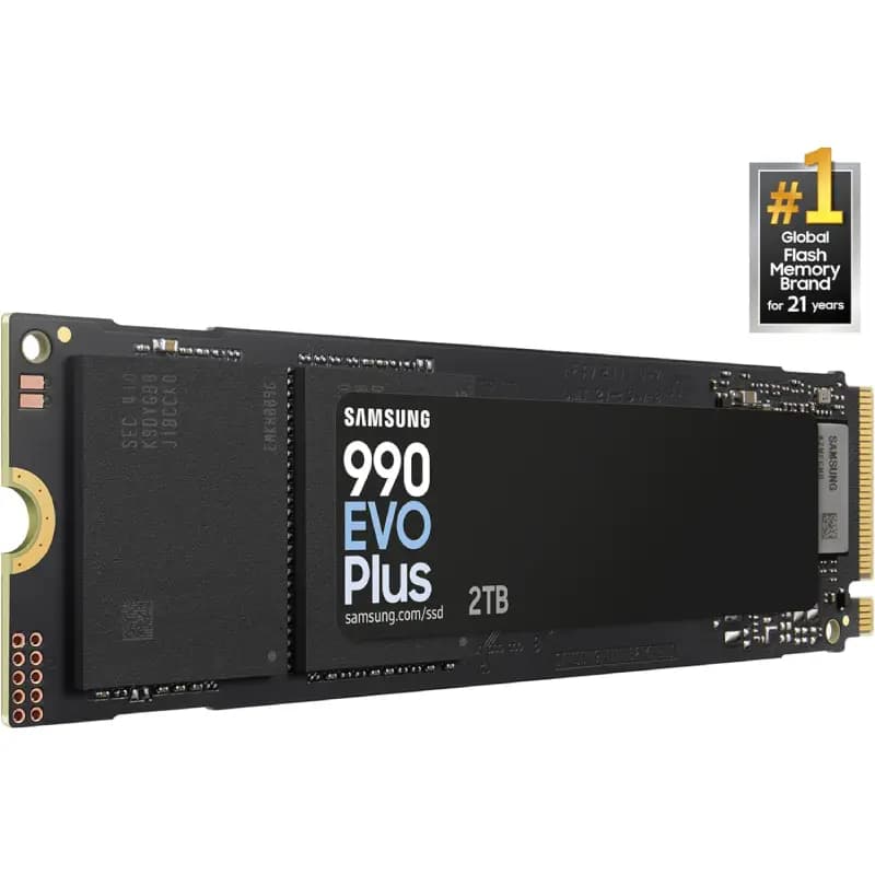 حافظه اس اس دی اینترنال سامسونگ مدل 990 EVO PLUS ظرفیت 2 ترابایت