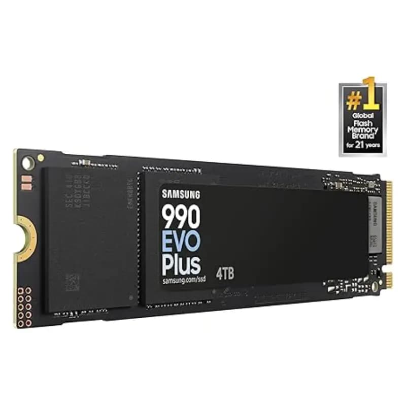 حافظه اس اس دی اینترنال سامسونگ مدل 990 EVO PLUS ظرفیت 4 ترابایت