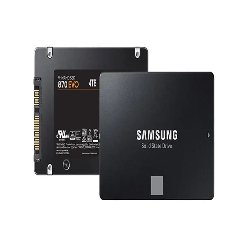 حافظه اس اس دی اینترنال سامسونگ مدل Samsung EVO 870 با ظرفیت 4 ترابایت