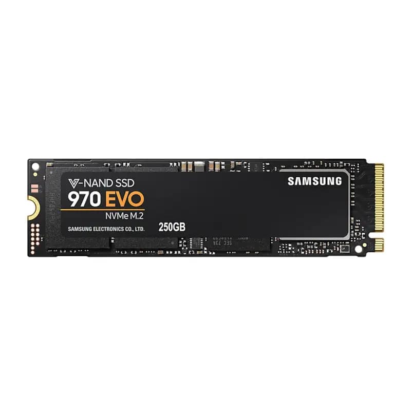 حافظه اس اس دی اینترنال سامسونگ EVO PLUS 970 M.2 با ظرفیت 250 گیگابایت