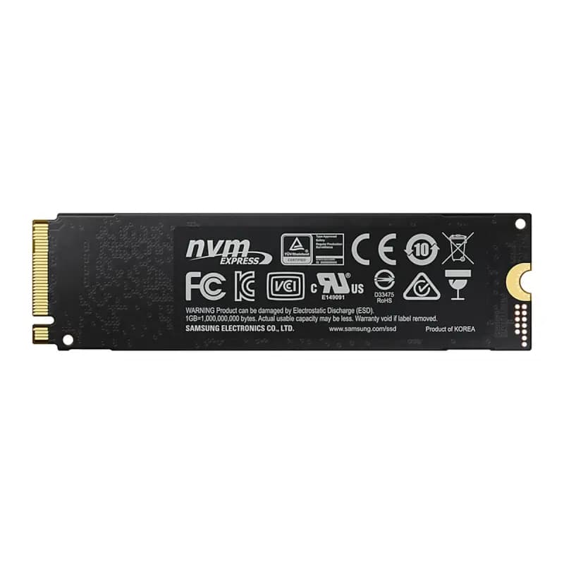 حافظه اس اس دی اینترنال سامسونگ EVO PLUS 970 M.2 با ظرفیت 250 گیگابایت