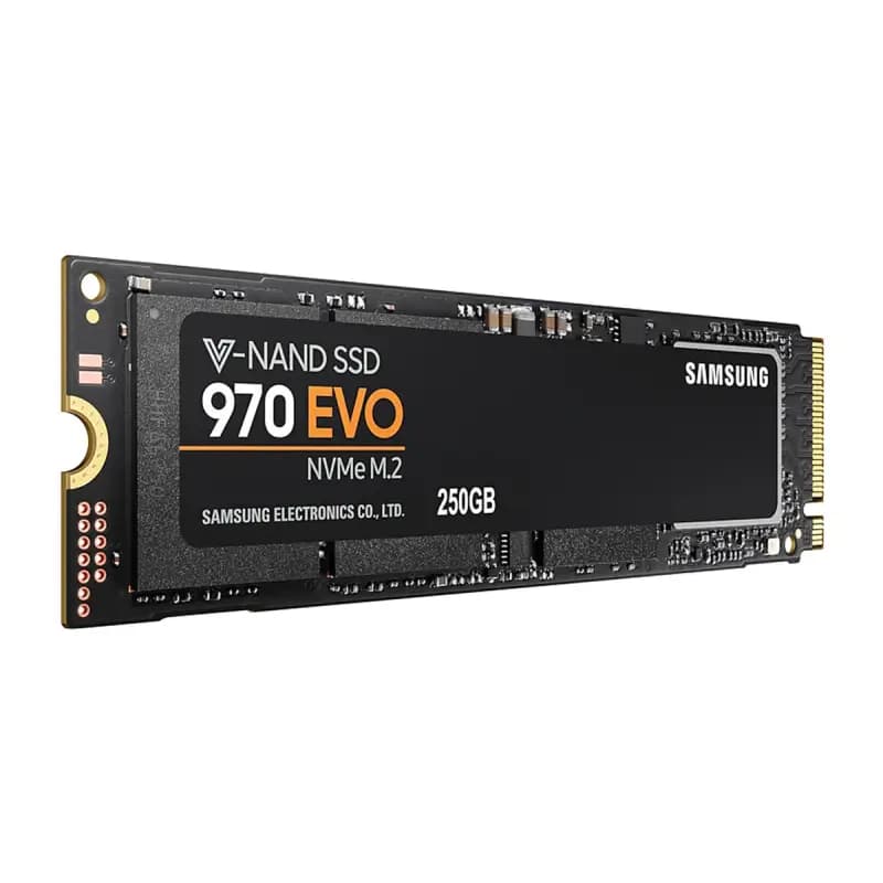 حافظه اس اس دی اینترنال سامسونگ EVO PLUS 970 M.2 با ظرفیت 250 گیگابایت