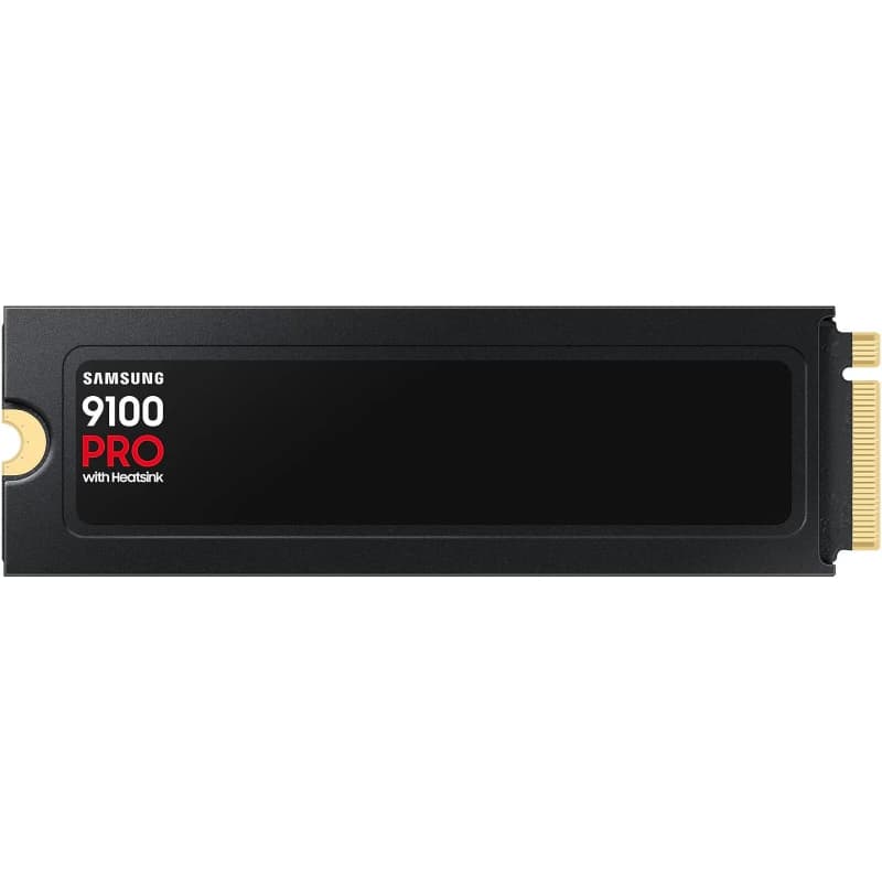 حافظه اس اس دی اینترنال سامسونگ Samsung 9100 Pro Heatsink با ظرفیت 1 ترابایت